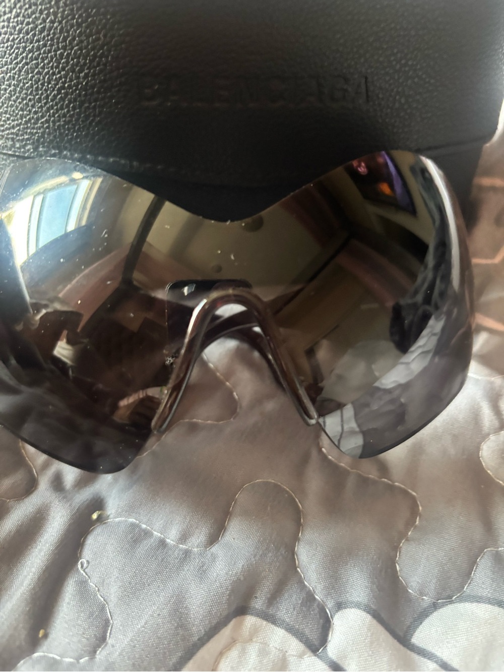 Authentic Balenciaga Sunglasses Black